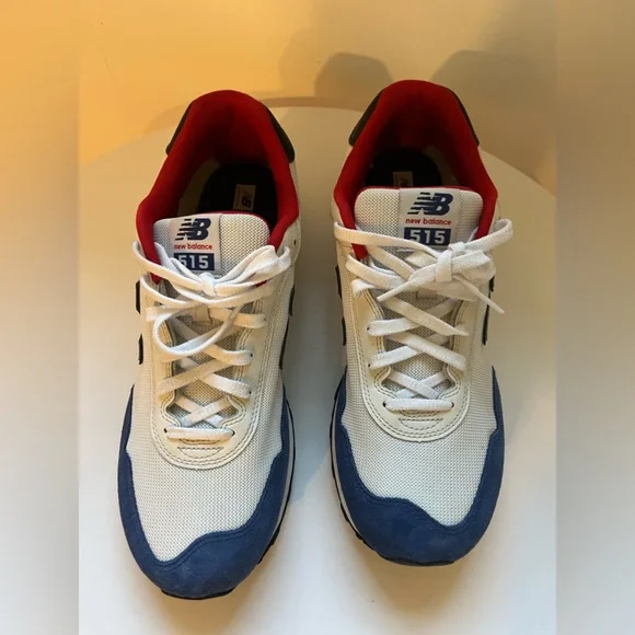 COPY - New Balance 515 Size 13 red White and Blue - Picture 7 of 10